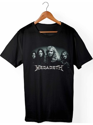 Muggkuppa Megadeth Siyah T-Shirt