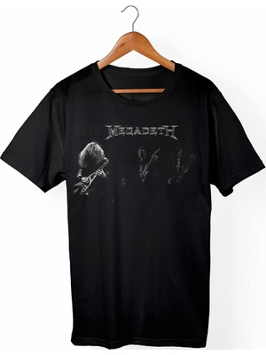 Muggkuppa Megadeth Siyah T-Shirt