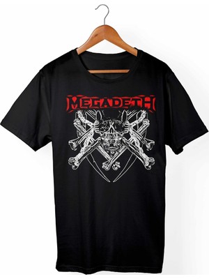 Muggkuppa Megadeth Siyah T-Shirt