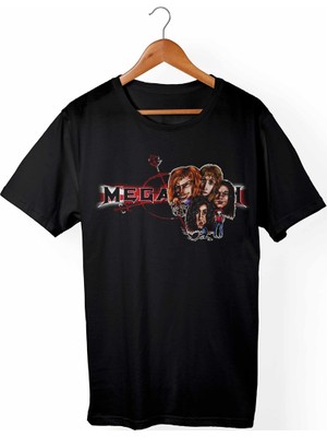 Muggkuppa Megadeth Siyah T-Shirt