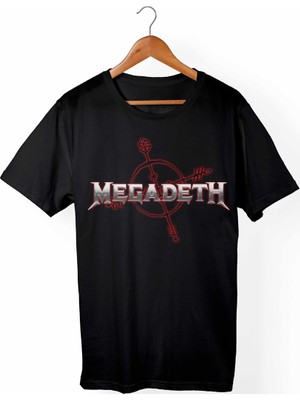 Muggkuppa Megadeth Siyah T-Shirt