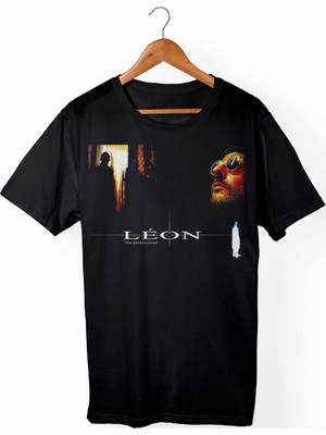 Muggkuppa Leon-Mathilda Siyah T-Shirt