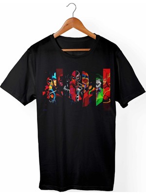 Muggkuppa Marvel Siyah T-Shirt