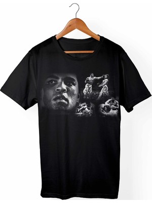 Muggkuppa Muhammed Ali Siyah T-Shirt