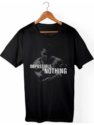 Muggkuppa Muhammed Ali Siyah T-Shirt