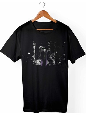 Muggkuppa Joker Siyah T-Shirt