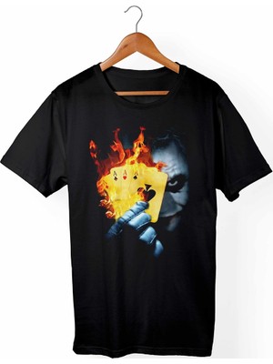 Muggkuppa Joker Siyah T-Shirt