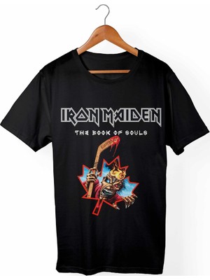 Muggkuppa İron Maiden Siyah T-Shirt