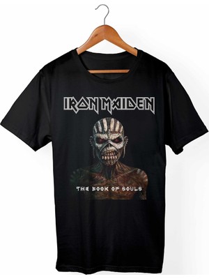 Muggkuppa İron Maiden Siyah T-Shirt