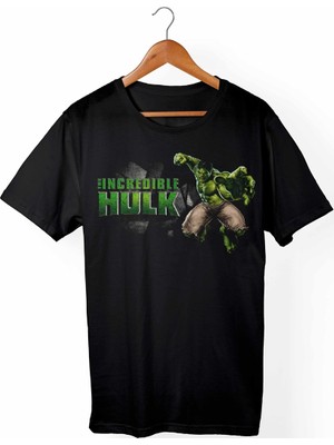 Muggkuppa Hulk-Marvel Siyah T-Shirt