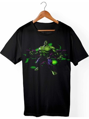 Muggkuppa Hulk-Marvel Siyah T-Shirt