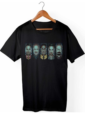 Muggkuppa Breaking Bad - Heinsenberg Siyah T-Shirt