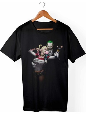 Muggkuppa Harley Quinn Siyah T-Shirt