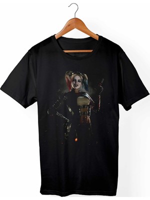 Muggkuppa Harley Quinn Siyah T-Shirt