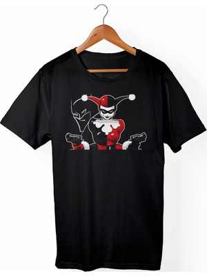Muggkuppa Harley Quinn Siyah T-Shirt