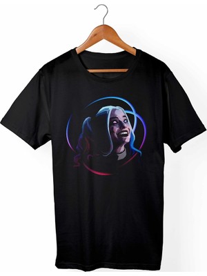 Muggkuppa Harley Quinn Siyah T-Shirt
