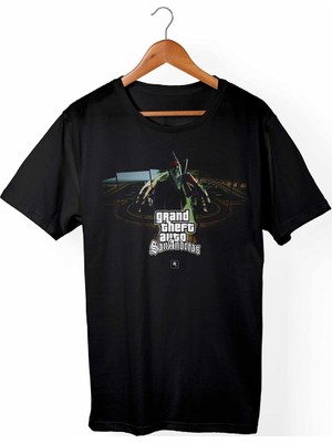 Muggkuppa Grand Theft Auto Siyah T-Shirt