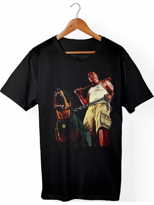 Muggkuppa Grand Theft Auto Siyah T-Shirt
