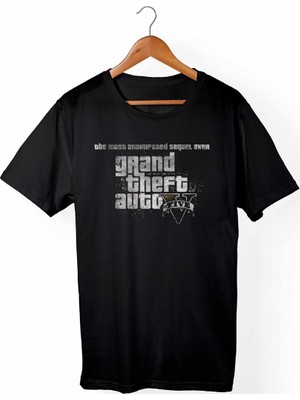 Muggkuppa Grand Theft Auto Siyah T-Shirt