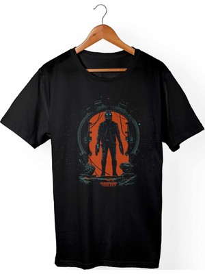 Muggkuppa Guardians Of The Galaxy -İ M Groot Siyah T-Shirt