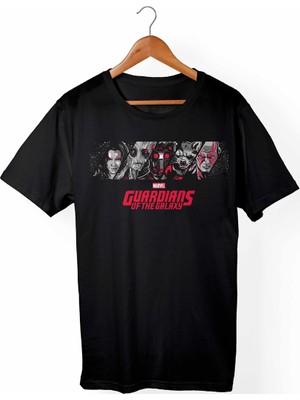 Muggkuppa Guardians Of The Galaxy -İ M Groot Siyah T-Shirt