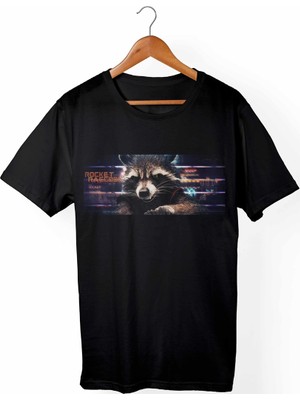 Muggkuppa Guardians Of The Galaxy -İ M Groot Siyah T-Shirt