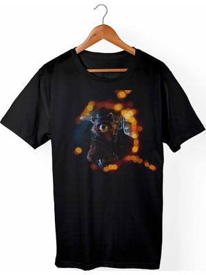 Muggkuppa Guardians Of The Galaxy -İ M Groot Siyah T-Shirt