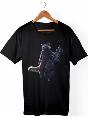 Muggkuppa Guardians Of The Galaxy -İ M Groot Siyah T-Shirt