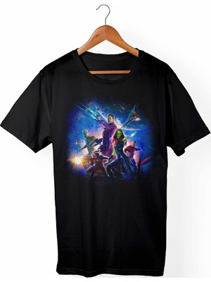 Muggkuppa Guardians Of The Galaxy -İ M Groot Siyah T-Shirt