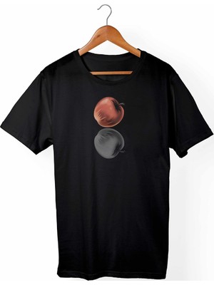 Muggkuppa Death Note Unisex Ve Kadın Kesim Siyah T-Shirt