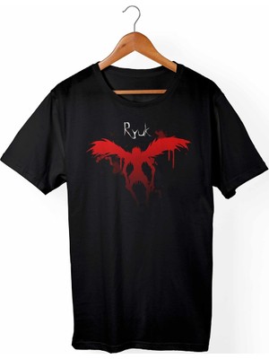 Muggkuppa Death Note Unisex Ve Erkek Kesim Siyah T-Shirt