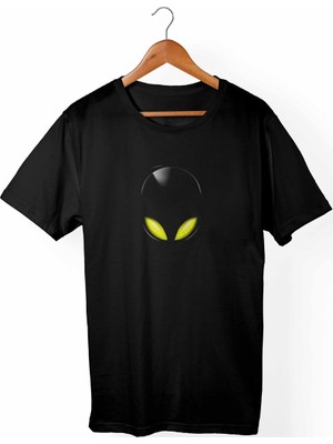 Muggkuppa Aliens Siyah T-Shirt