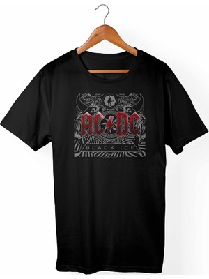 Muggkuppa Ac Dc Siyah T-Shirt