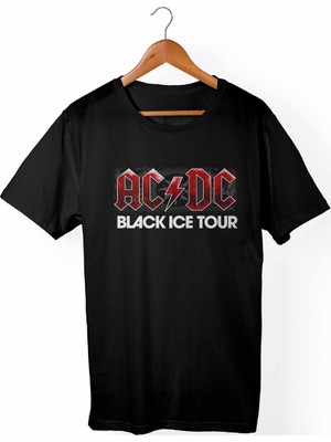 Muggkuppa Ac Dc Siyah T-Shirt
