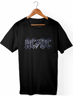 Muggkuppa Ac Dc Siyah T-Shirt