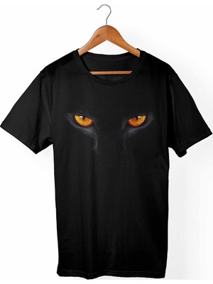Muggkuppa Cat-Kedi Siyah T-Shirt
