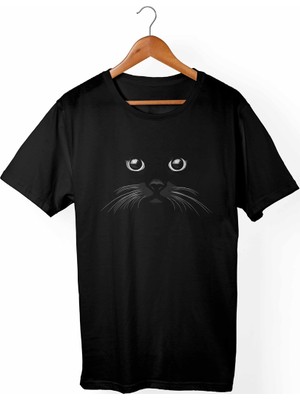 Muggkuppa Cat-Kedi Siyah T-Shirt