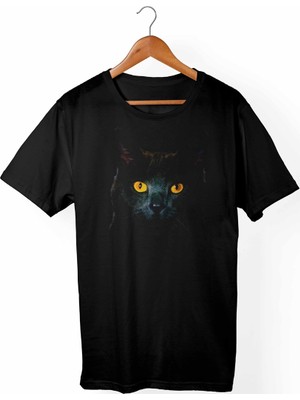 Muggkuppa Cat-Kedi Siyah T-Shirt