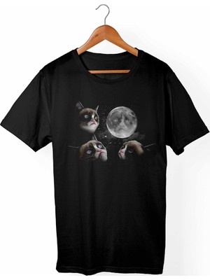 Muggkuppa Cat-Kedi Siyah T-Shirt