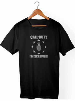 Muggkuppa Call Of Duty Gamer Siyah T-Shirt