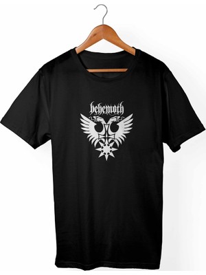 Muggkuppa Behemoth Rock Siyah T-Shirt