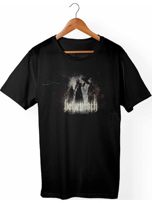 Muggkuppa Behemoth Rock Siyah T-Shirt
