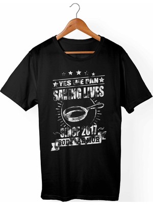 Muggkuppa Pubg Pan Body Armor Siyah T-Shirt