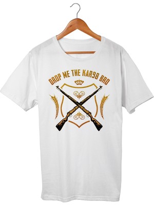 Muggkuppa Pubg Kar'98 Beyaz T-Shirt