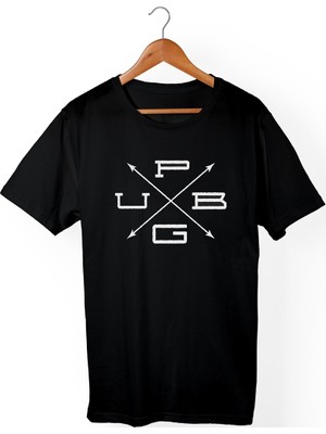 Muggkuppa Pubg Siyah T-Shirt