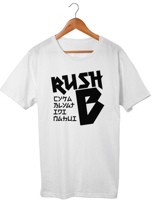 Muggkuppa Cs-Go Rush B Beyaz T-Shirt