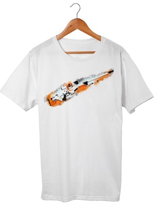 Muggkuppa Cs-Go Awp Asimov Beyaz T-Shirt