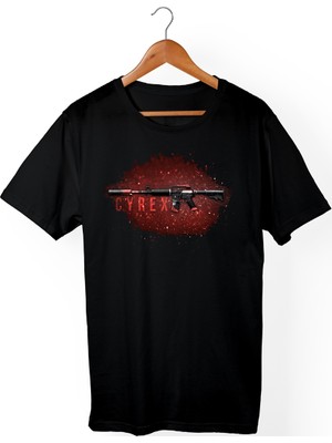 Muggkuppa Cs-Go Cyrex M4A1 Siyah T-Shirt