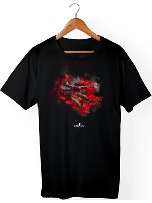 Muggkuppa Cs-Go Terorist Siyah T-Shirt