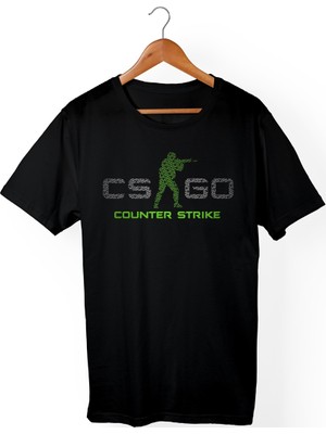 Muggkuppa Cs-Go Logo Siyah T-Shirt